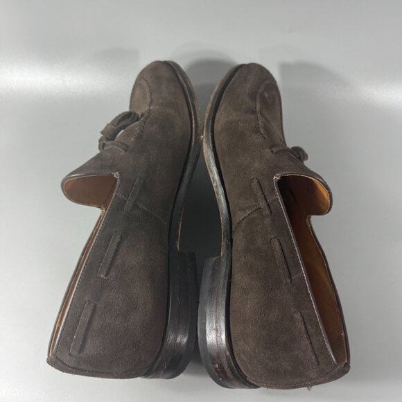 Brown Tassel Loafers main image 12